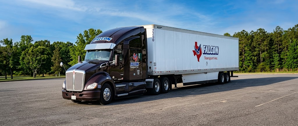Falcon Transport truck